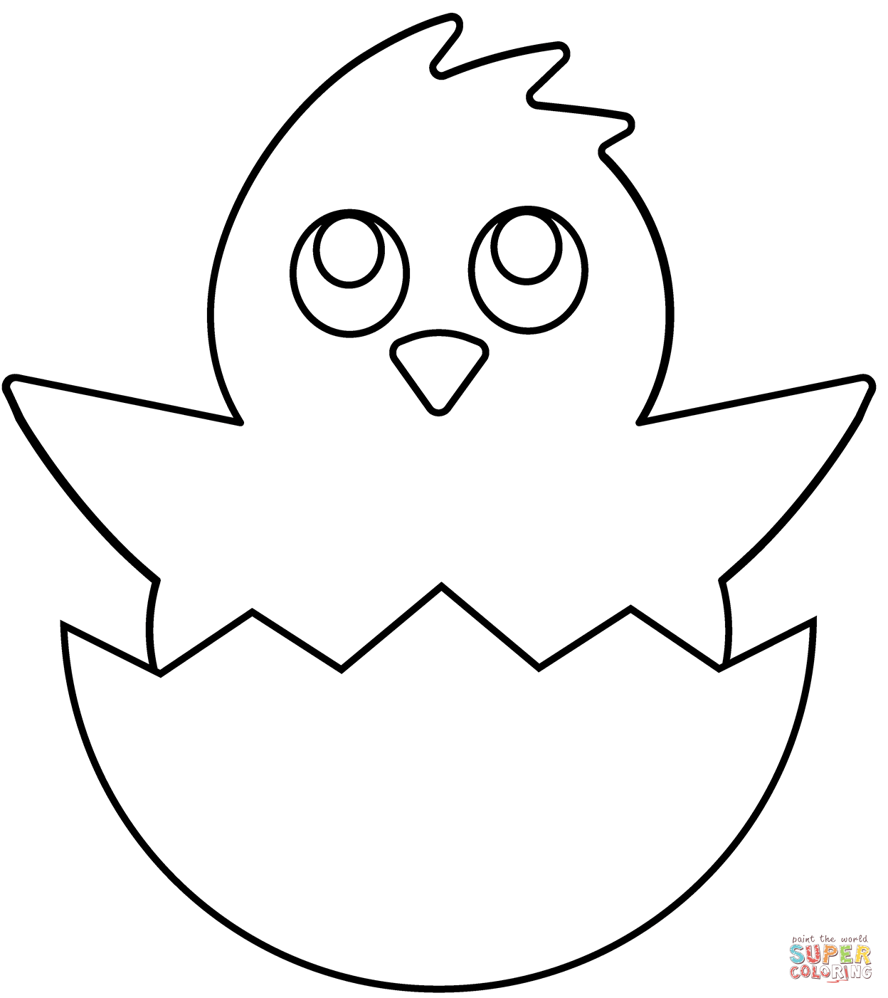 Nice Hatching Chick Emoji