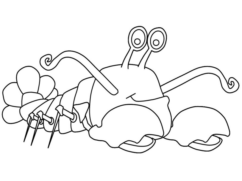 Free Lobster Coloring Pages