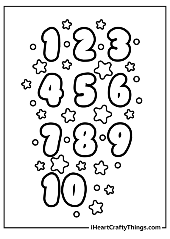 Somes Number Coloring Pages - vrogue.co