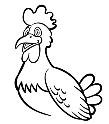 Chicken-Drawing-3