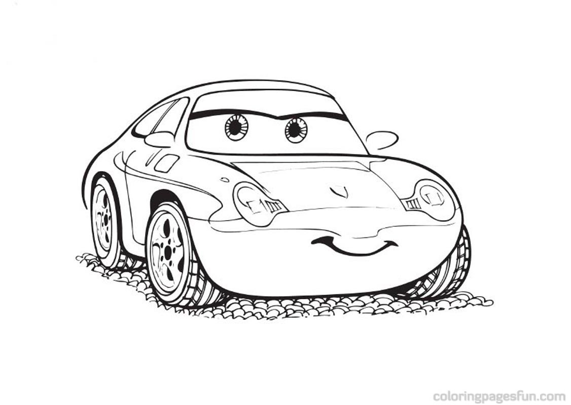 Disney Cars Coloring Pages for Kids
