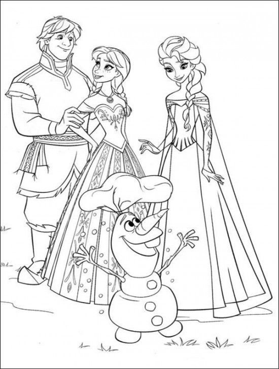 Frozen Family