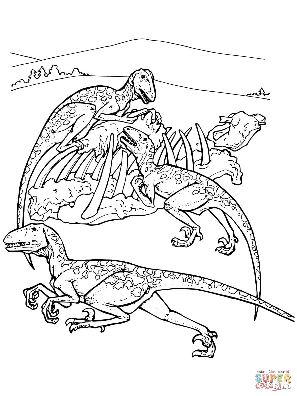 Deinonychus dinos