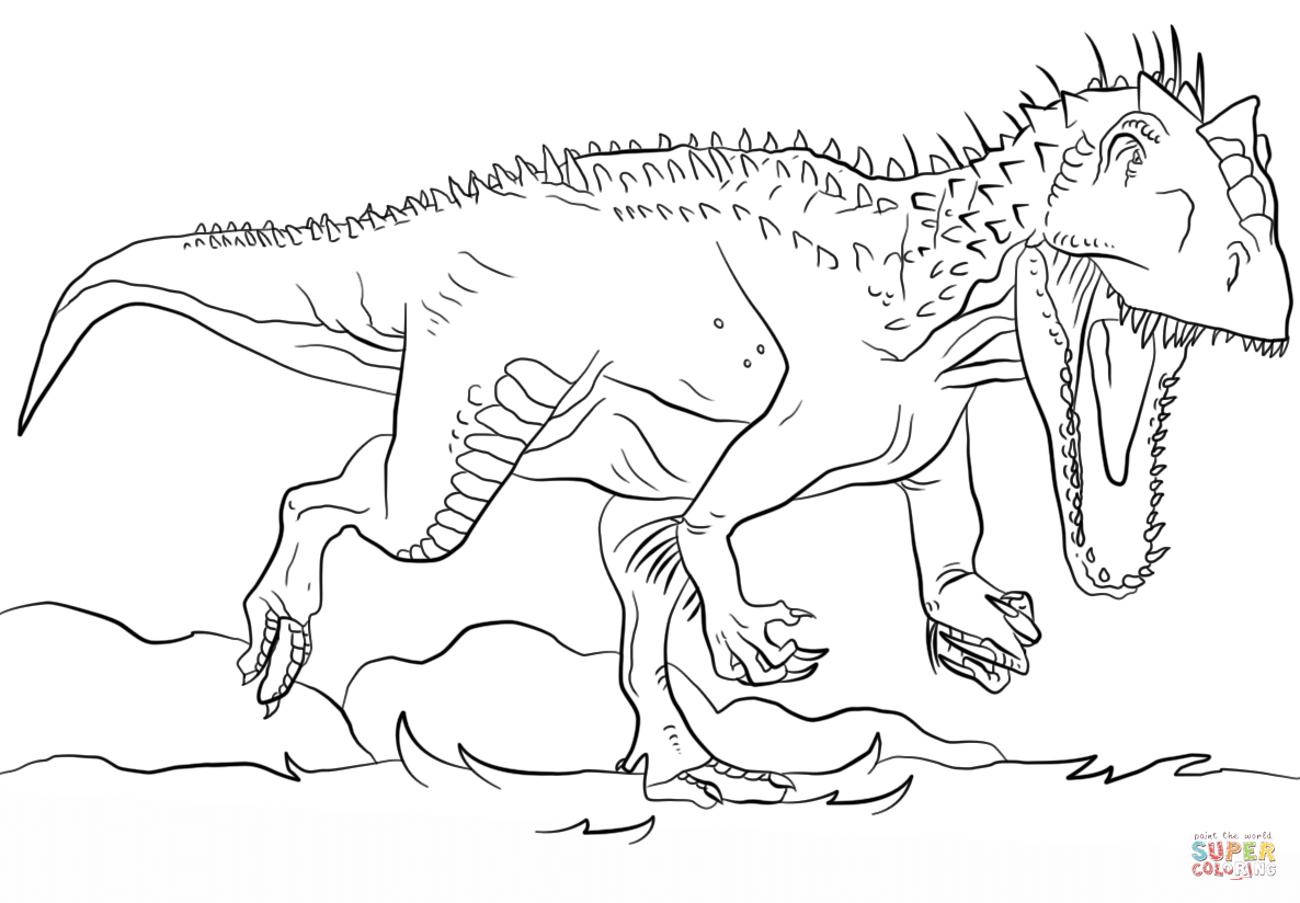 Jurassic park indominus rex