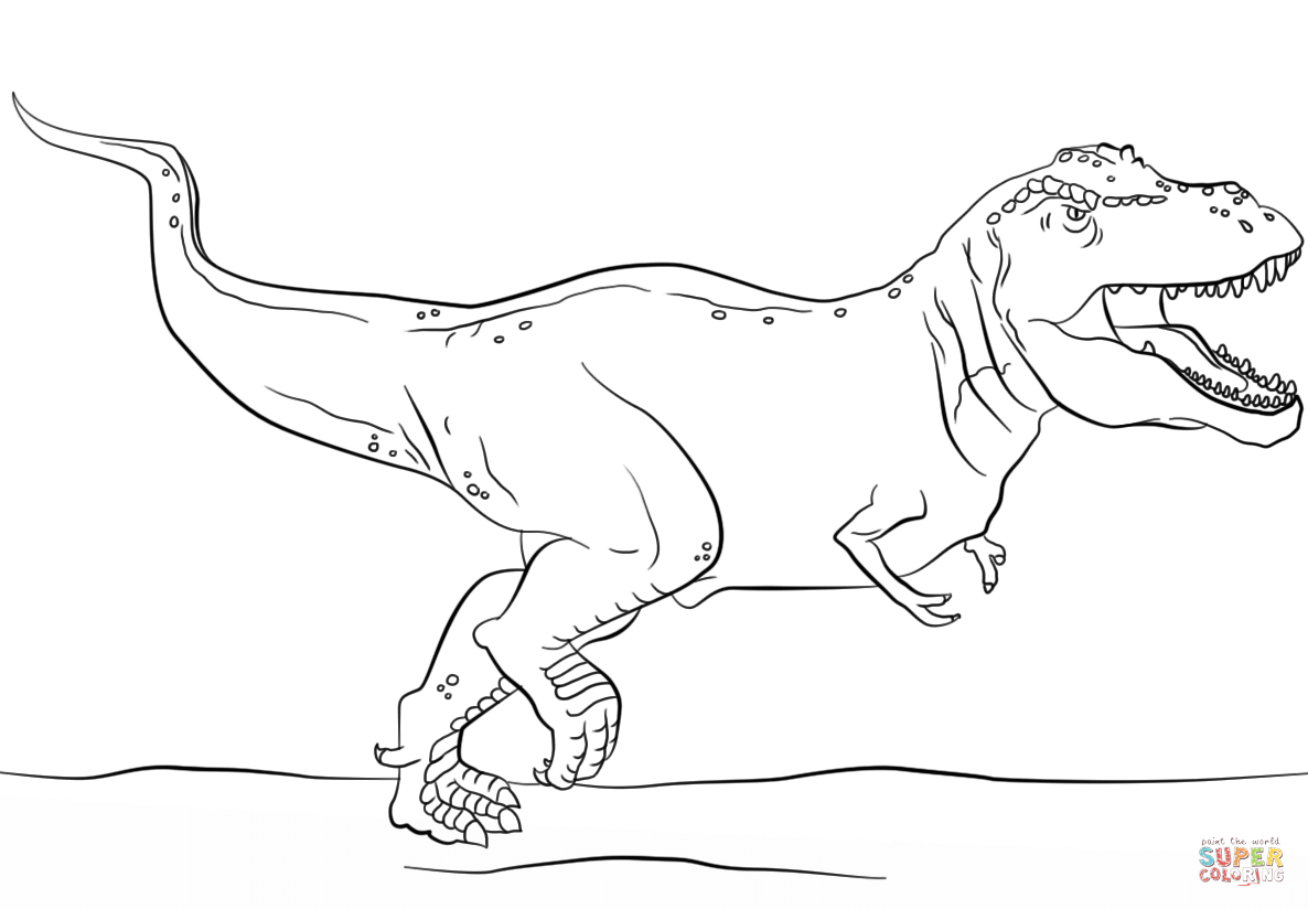Jurassic park t-rex
