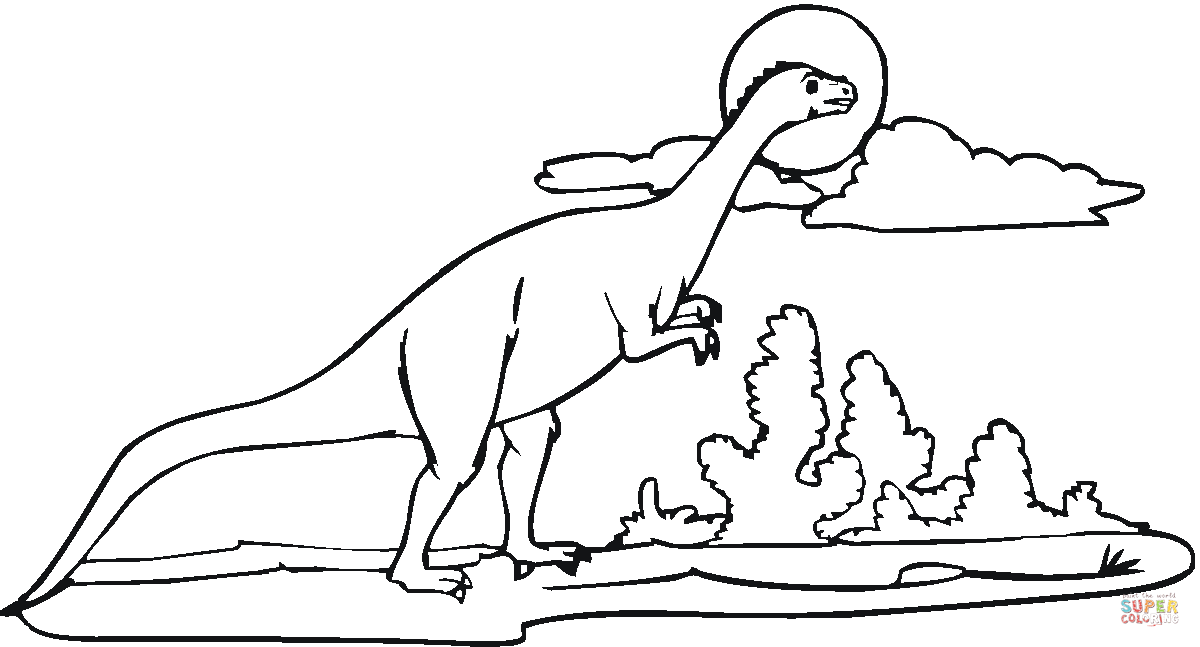 Plateosaurus For kids