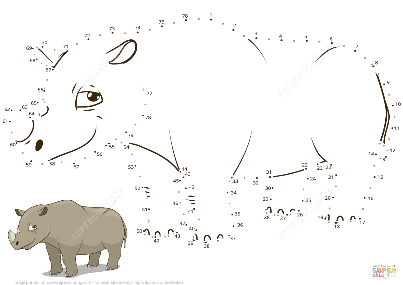 Rhino dot to dot