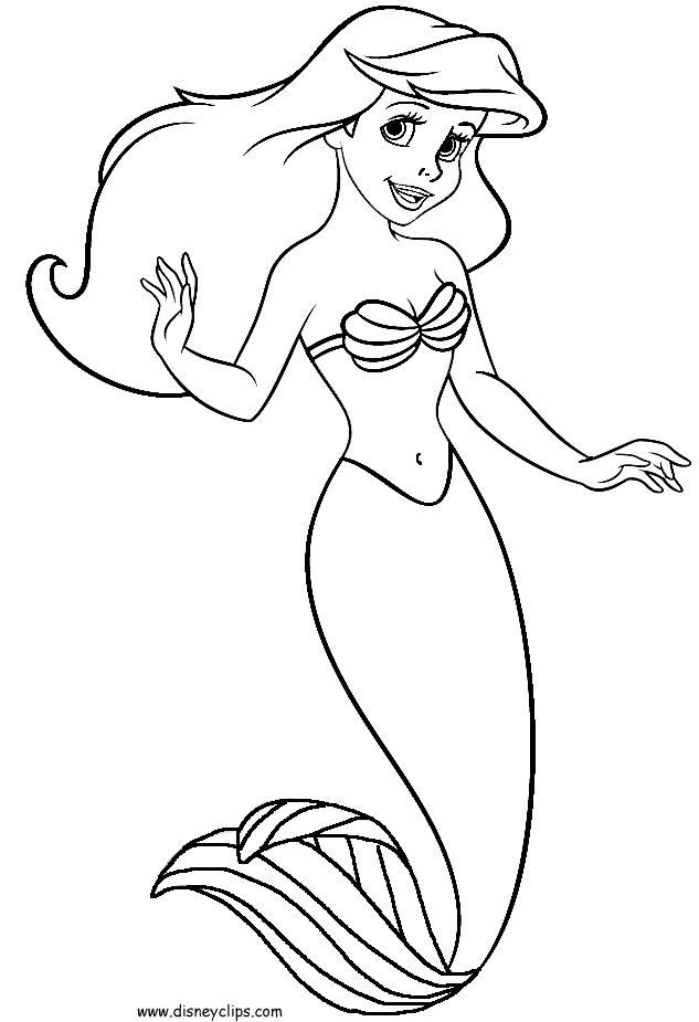 Ariel The Mermaid For New