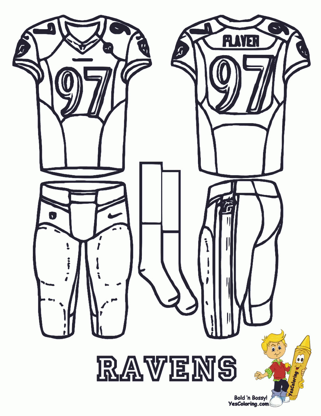 Baltimore Ravens clothes