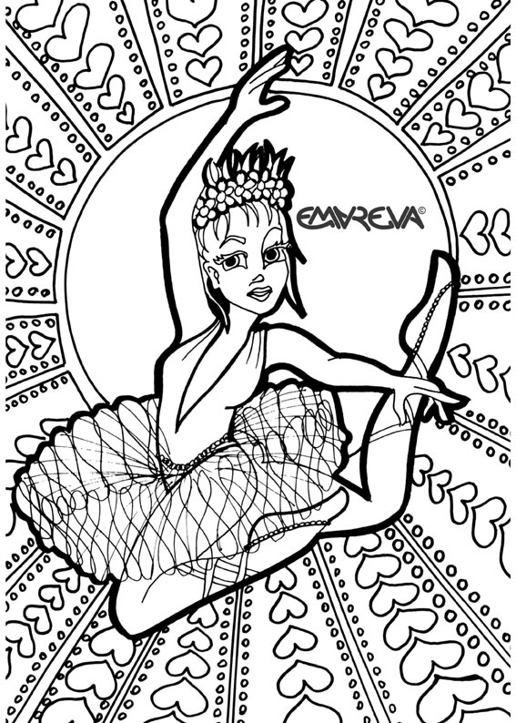 Dance Coloring Pages Printable