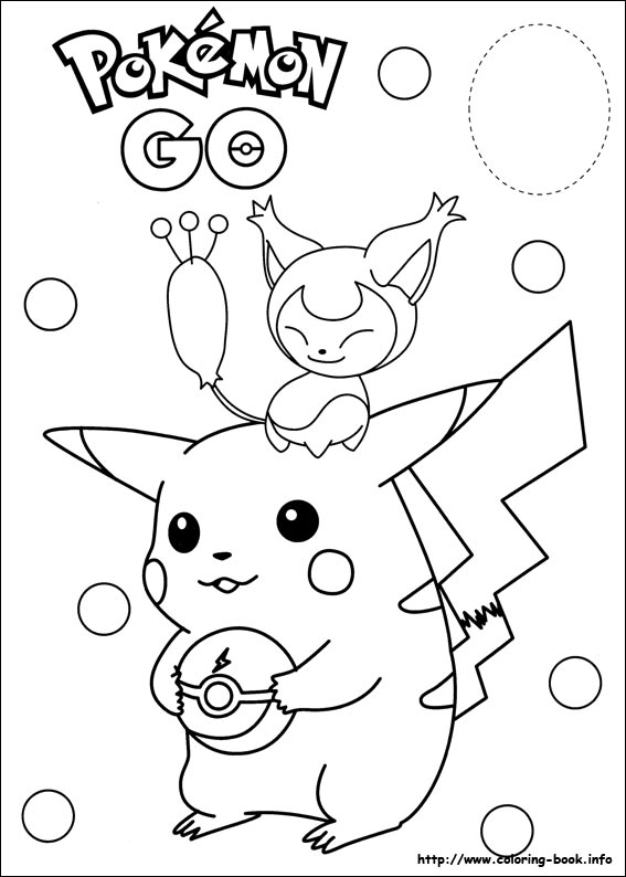 Pokemon-go Printable