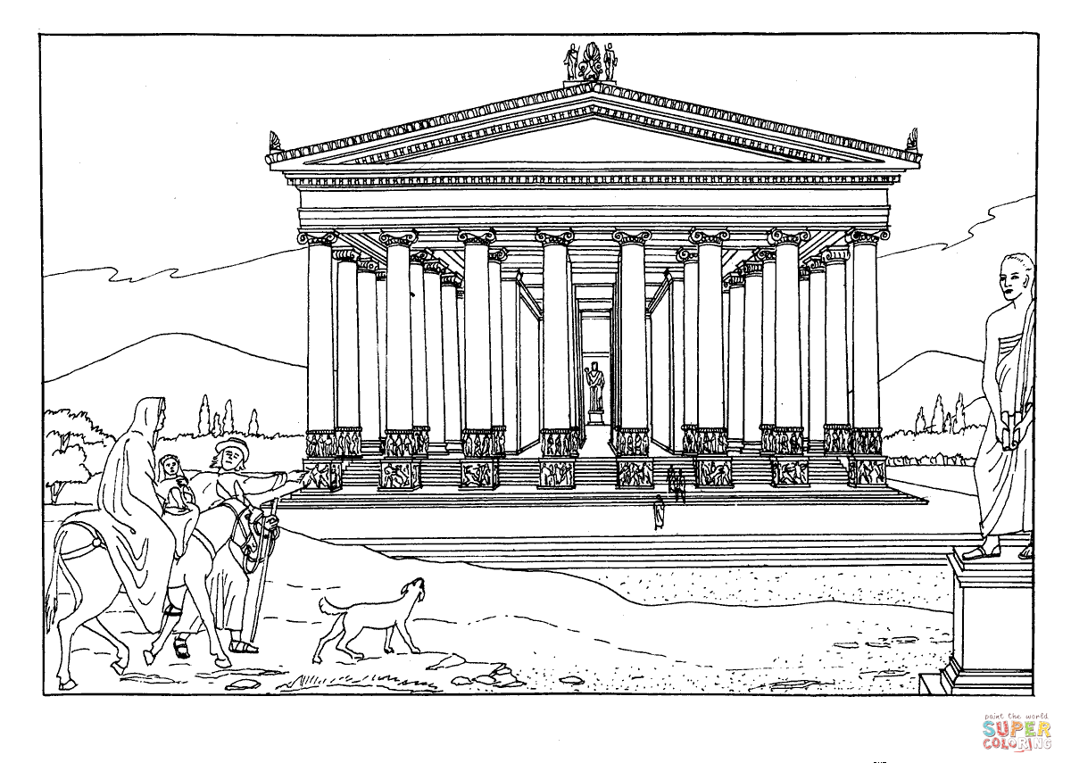 Temple of artemis at ephesus