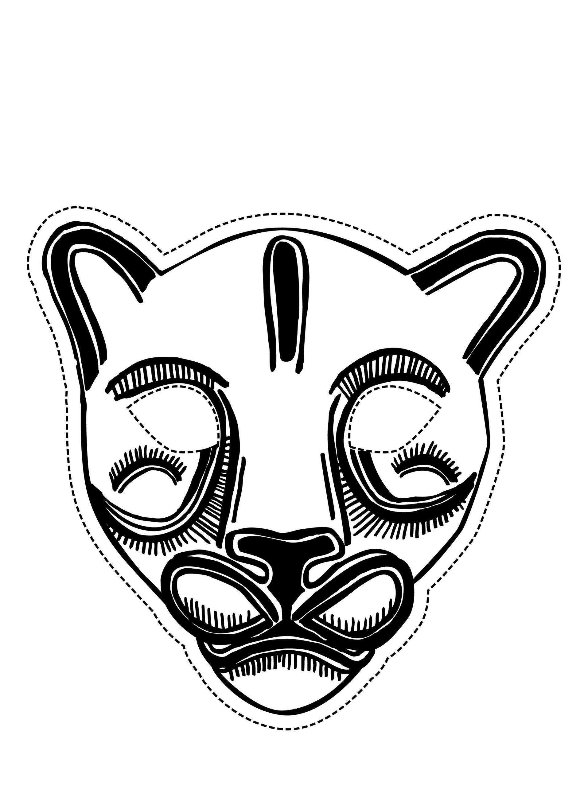 New Fox Vixen Mask