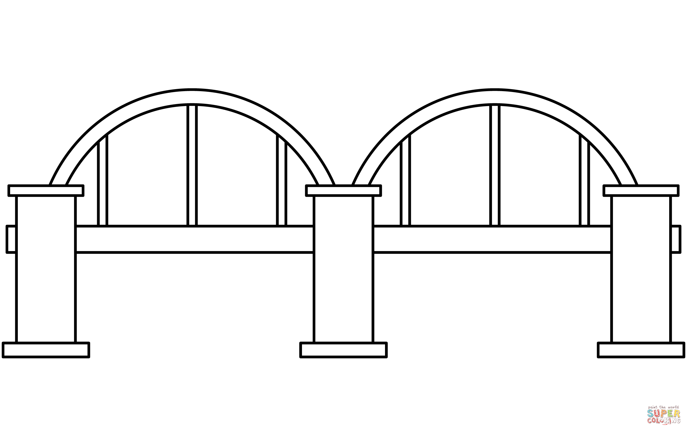 New Simple bridge