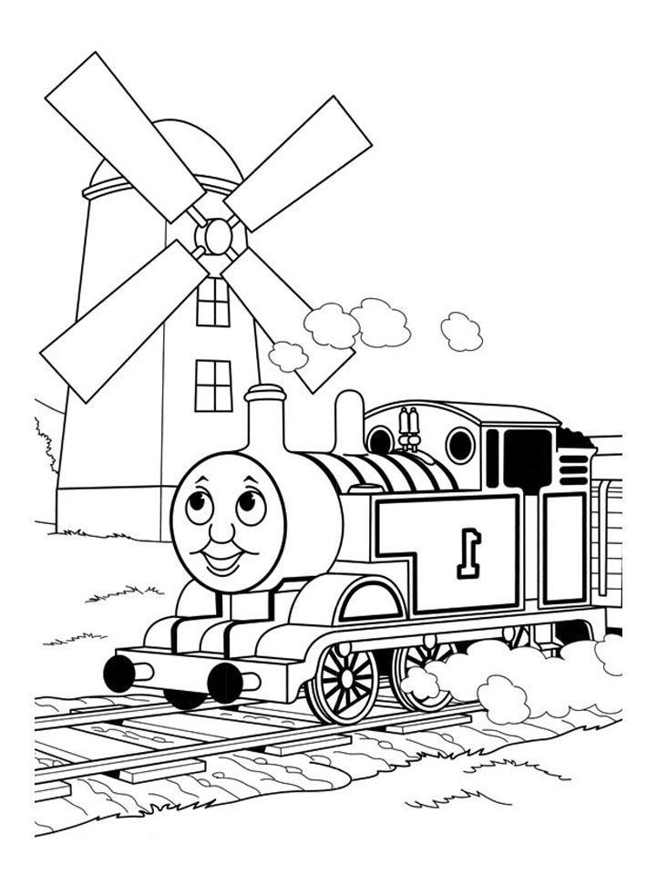 Thomas And Friends To Print For Free