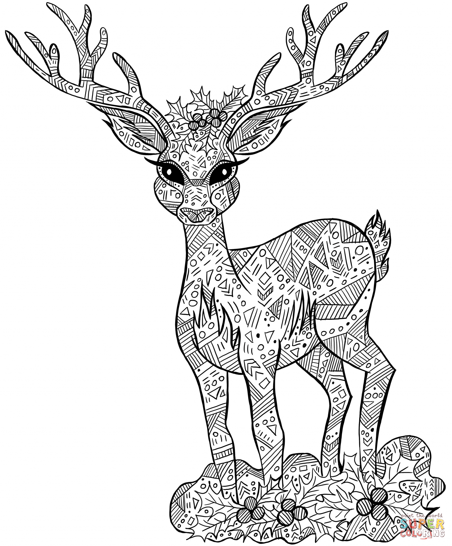 Christmas Coloring Pages Online For Kids