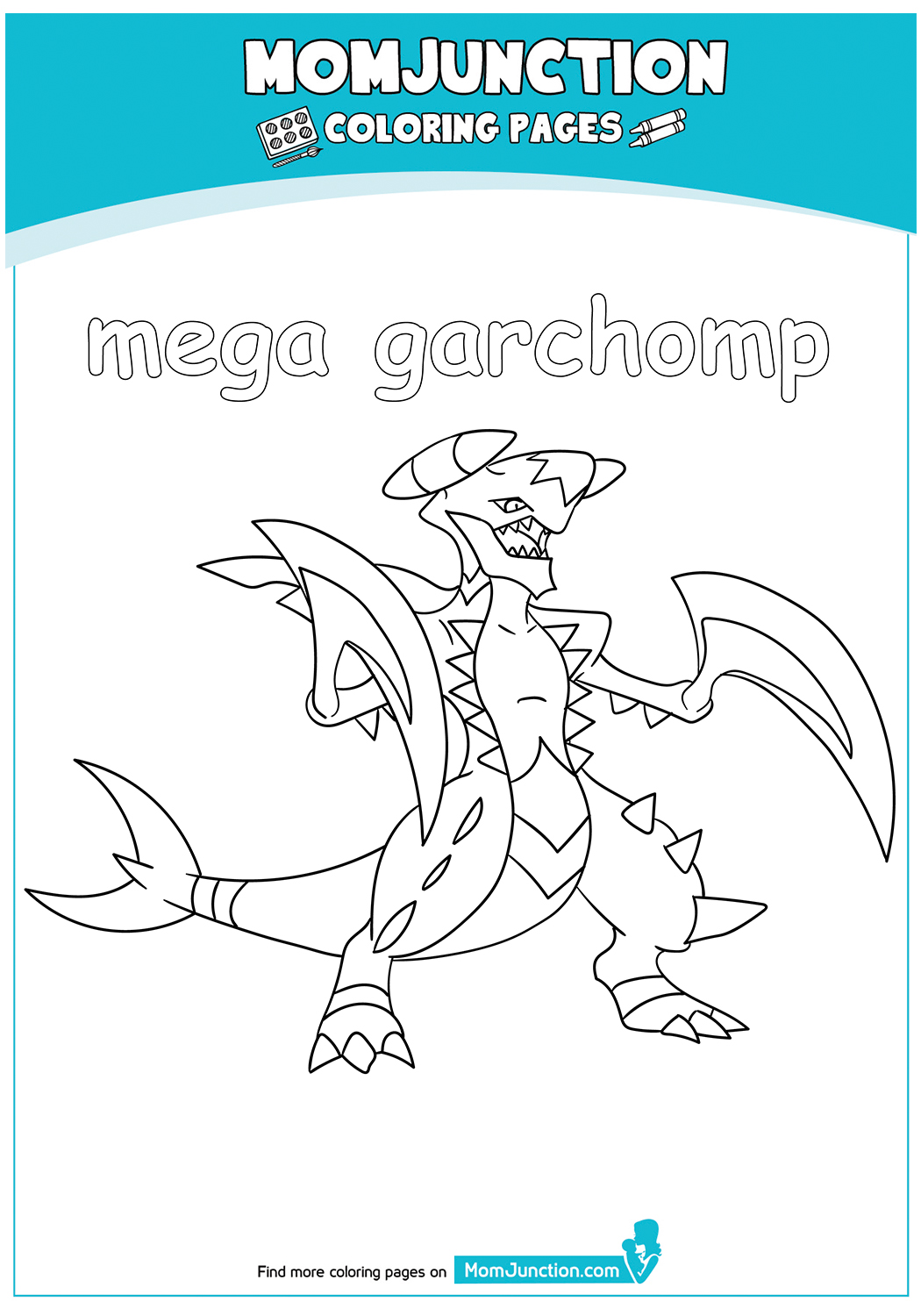 Mega Garchomp