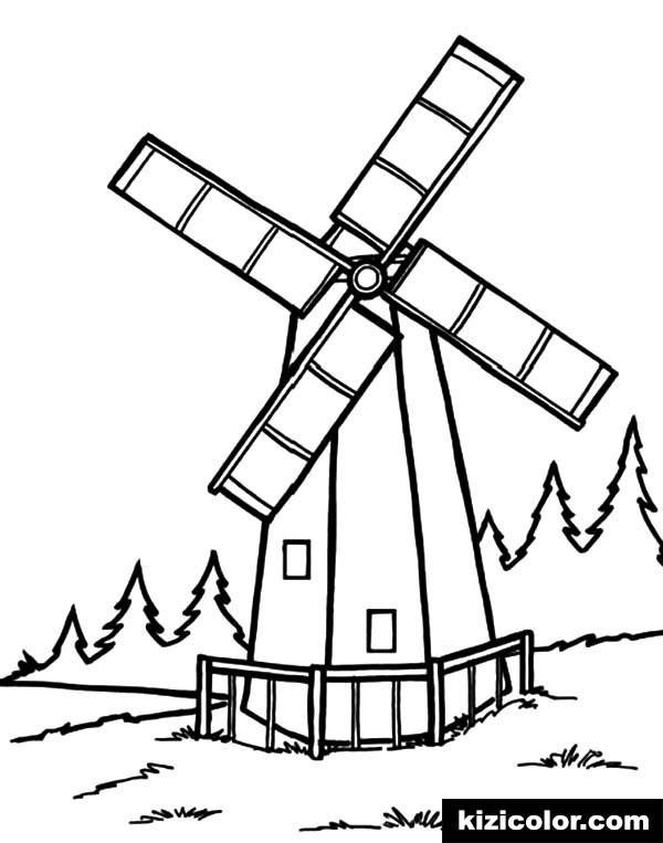 Simple windmill