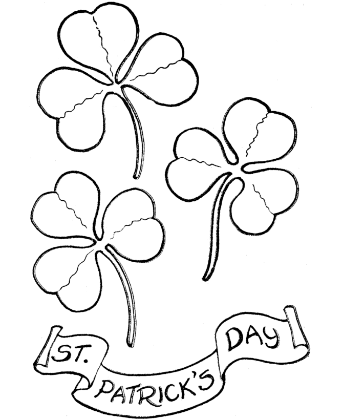 Free St Patricks Day Coloring-pages