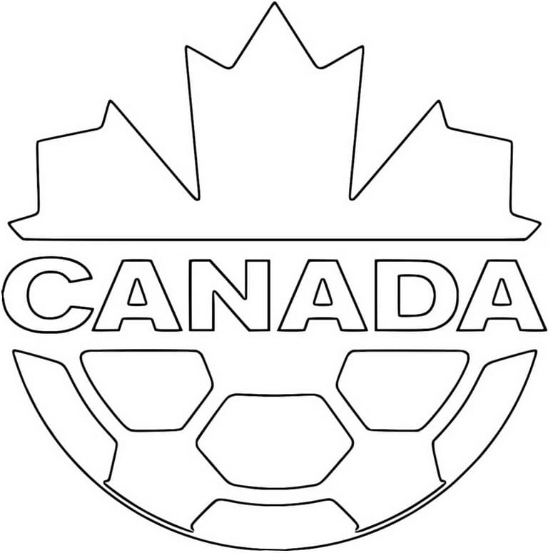 Canada Team Image For Kids