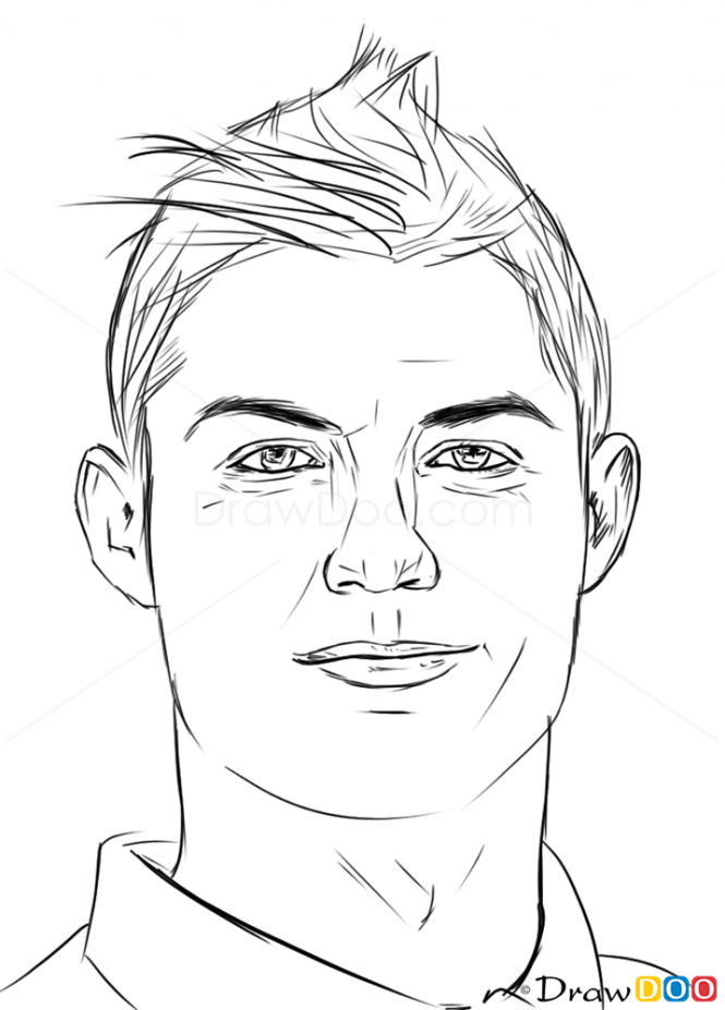 Cristiano Ronaldo Illustration