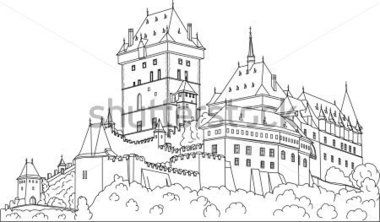 Czech republic castle