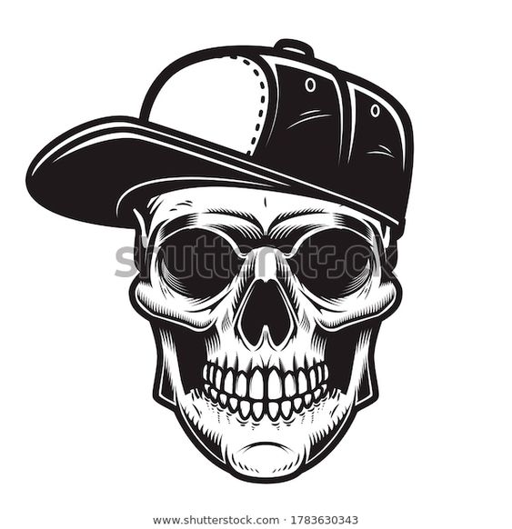 Skull Baseball cap