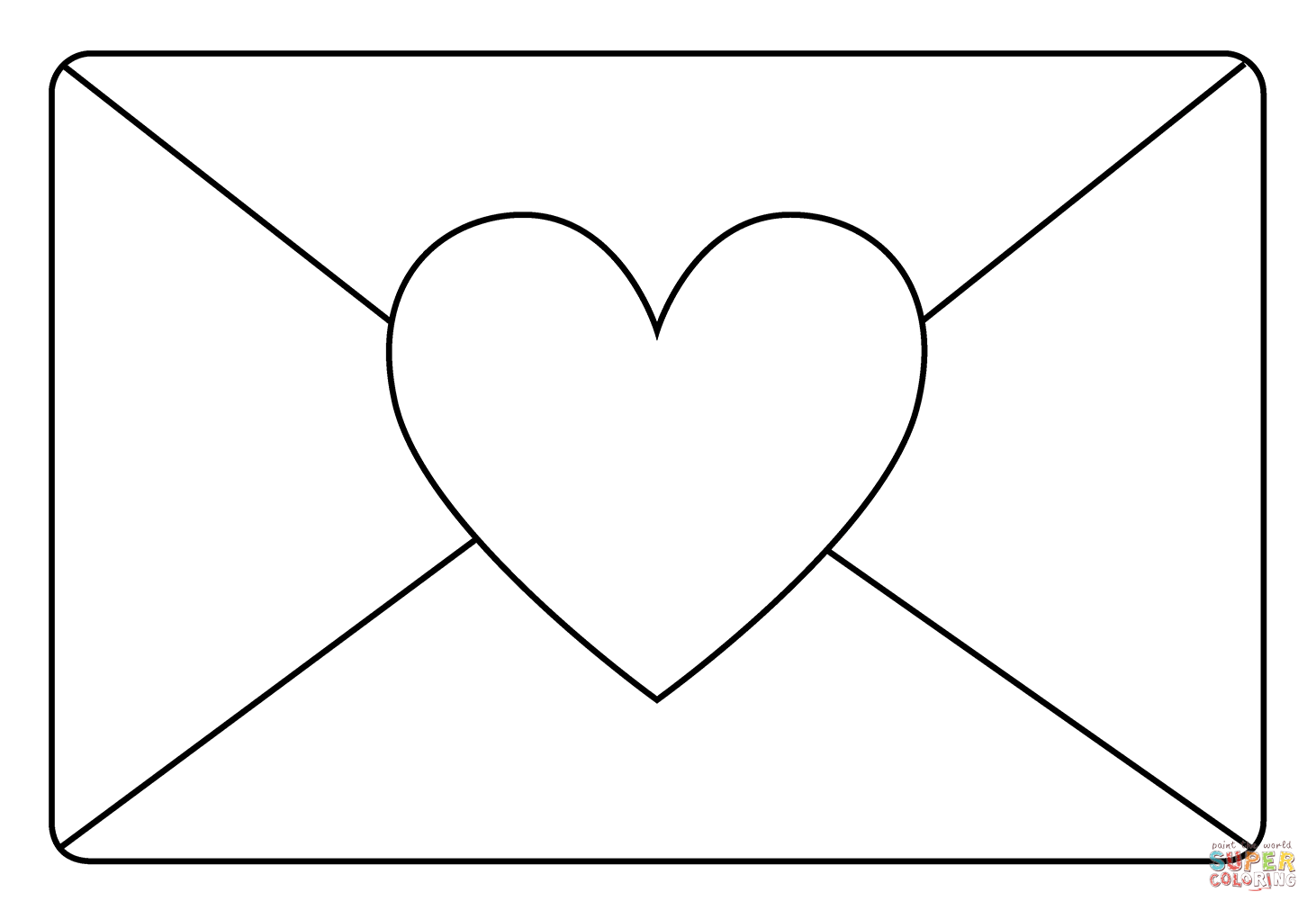 Love letter emoji