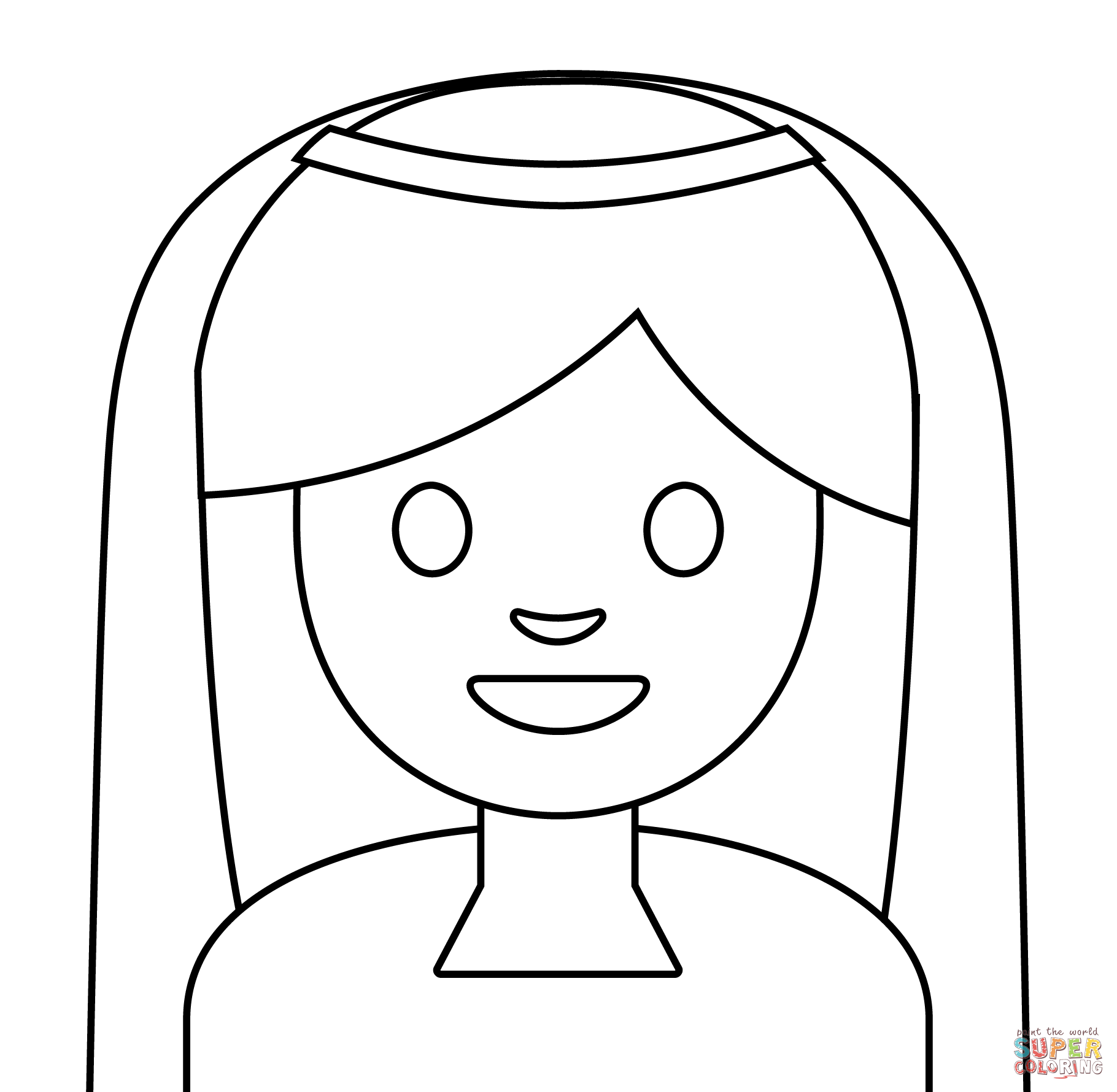 Person with veil emoji