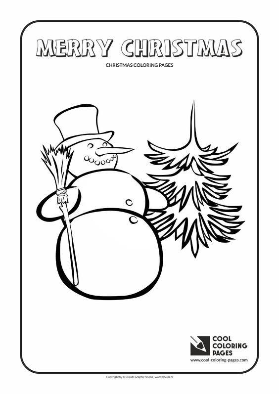 Christmas Snowman for kids and adults
