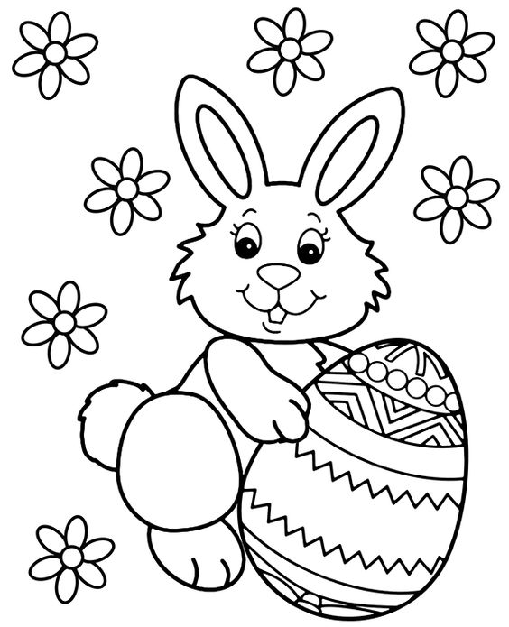 Easter bunny sheet