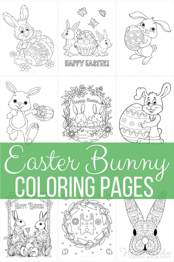 Free Easter to print
