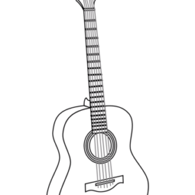 guitar-coloring-page