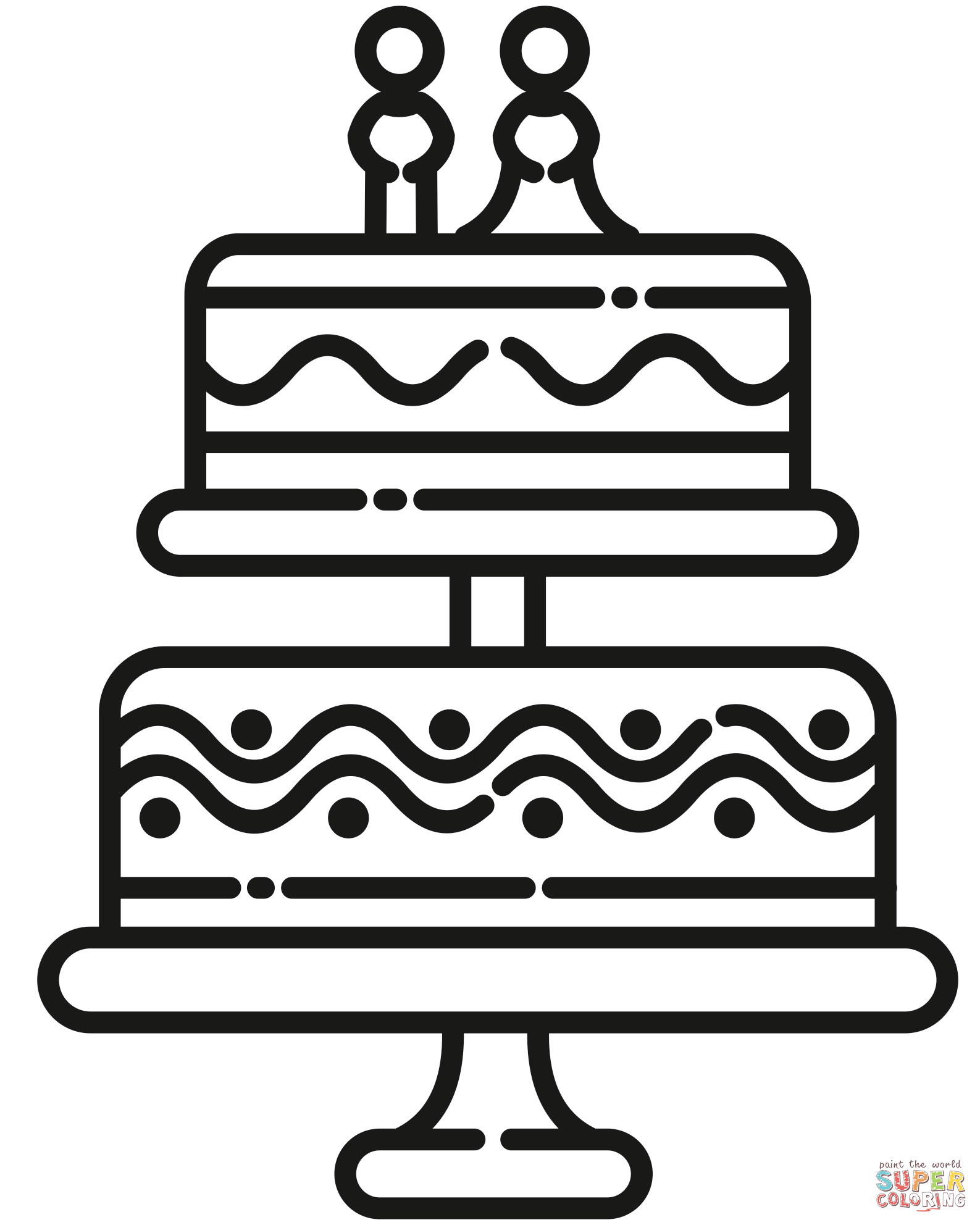New Wedding cake