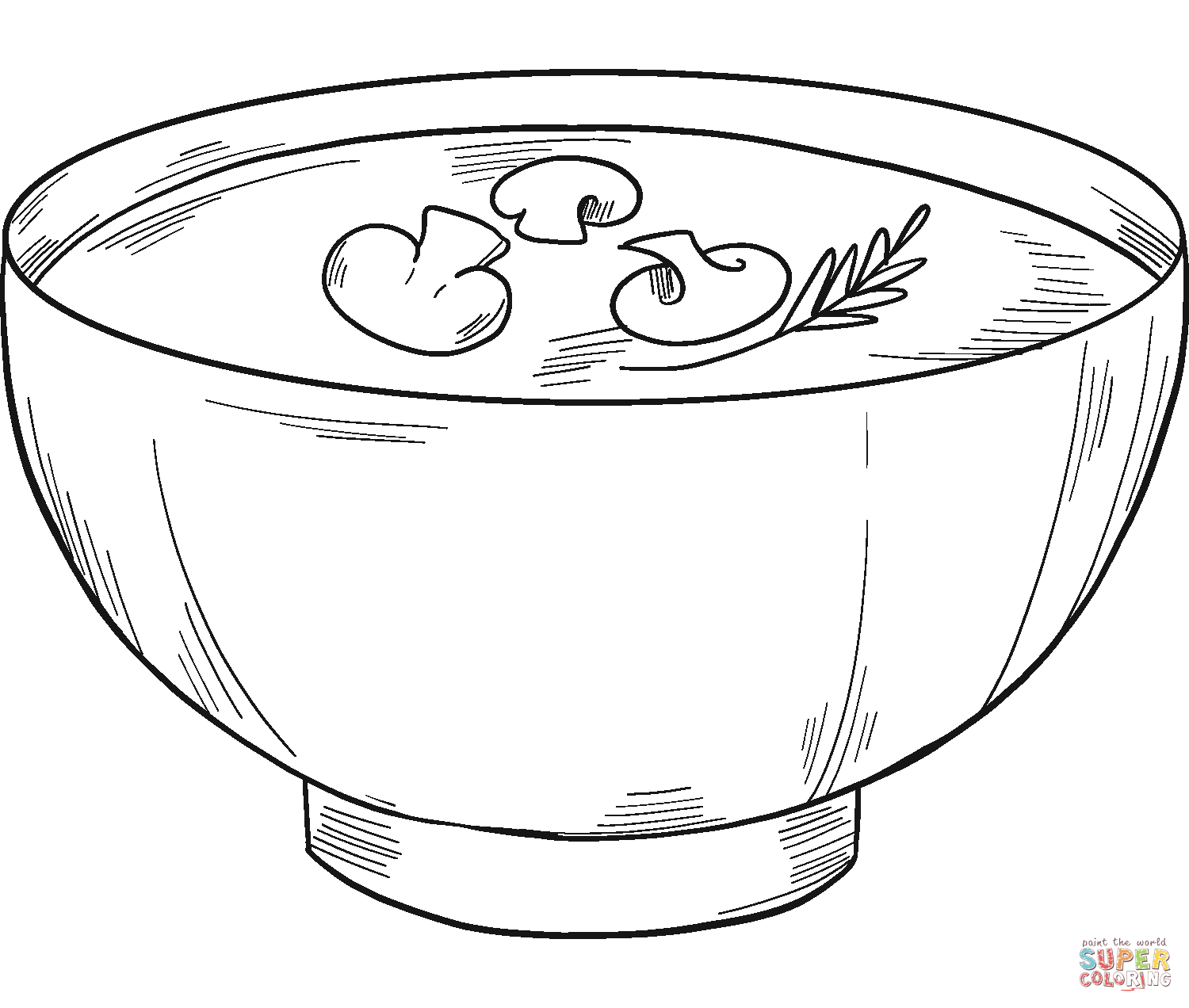 Bowl of soup for you