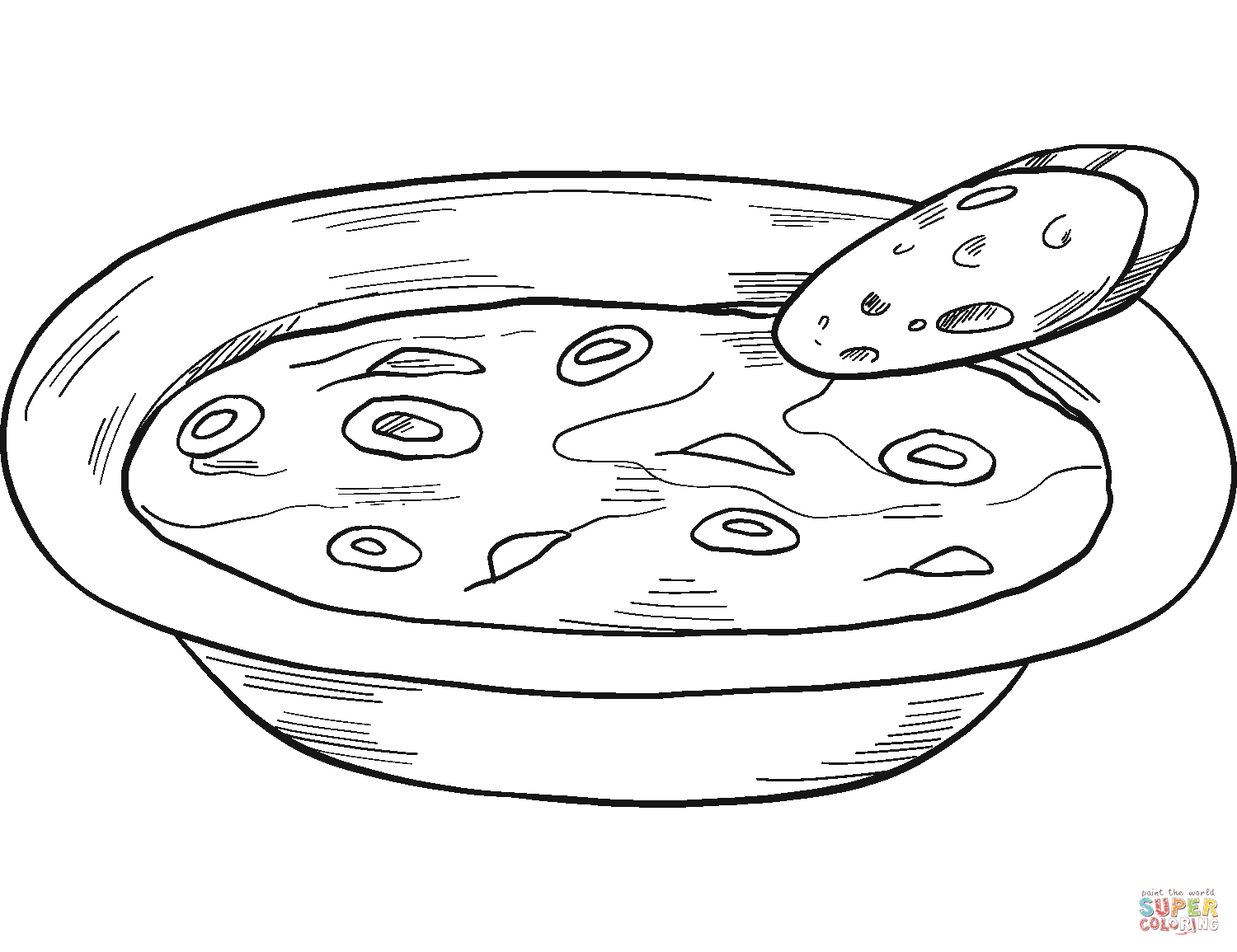 Free bowl of soup