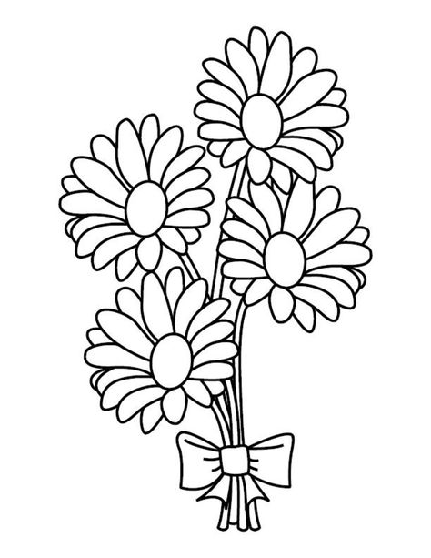 Daisy bouquet