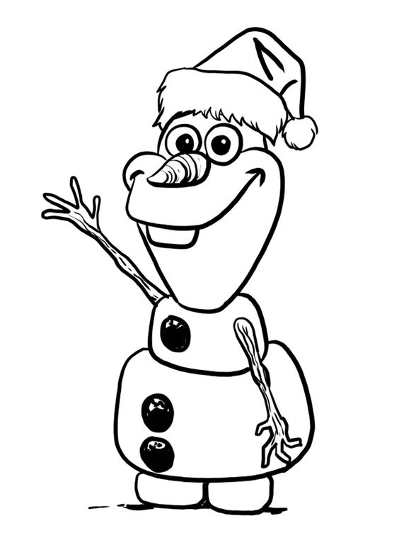 Free Printable Frozen Olaf Images