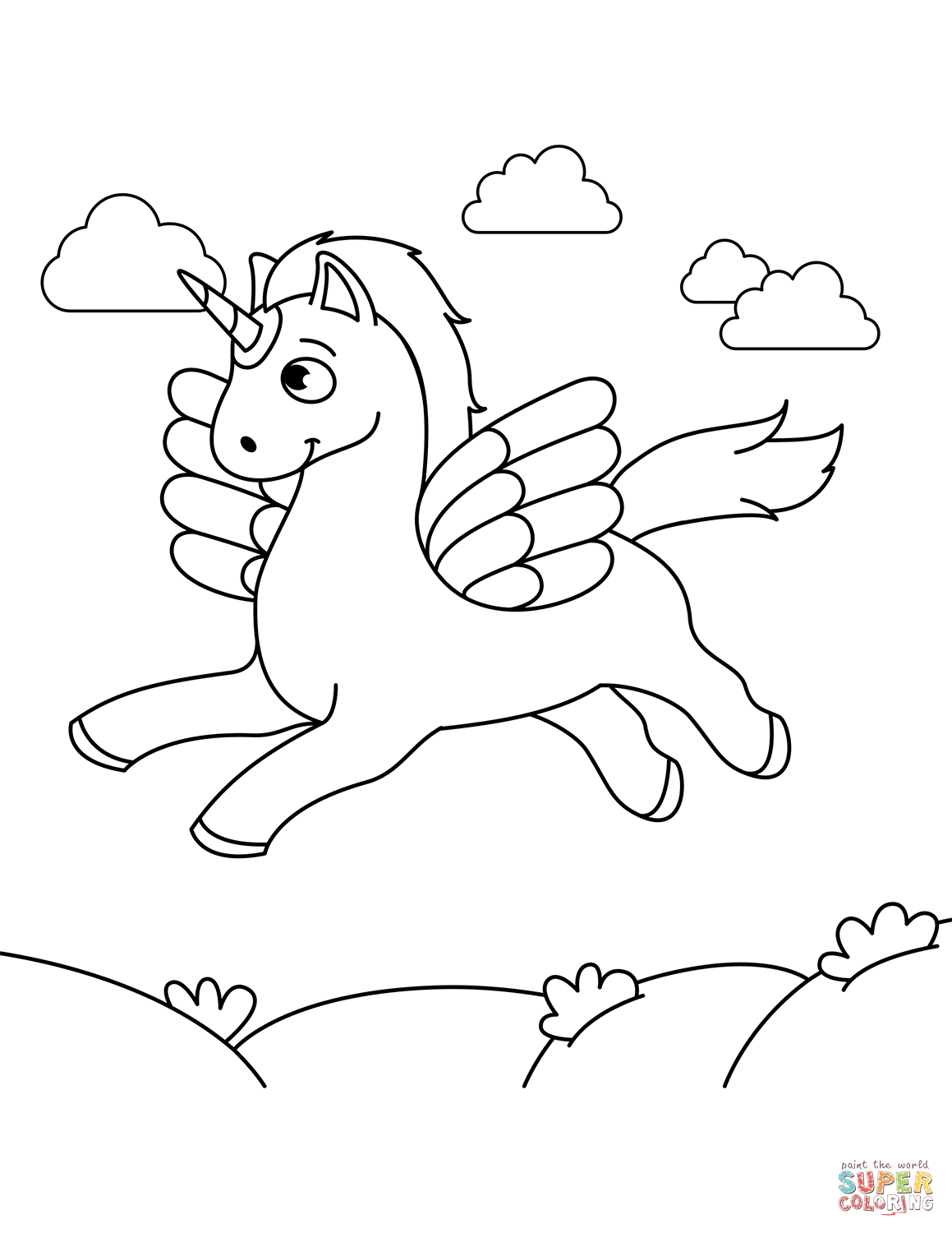 Alicorn For Pegasus
