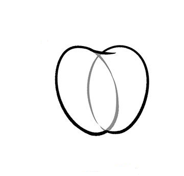 How To Draw An Apple Step By Step