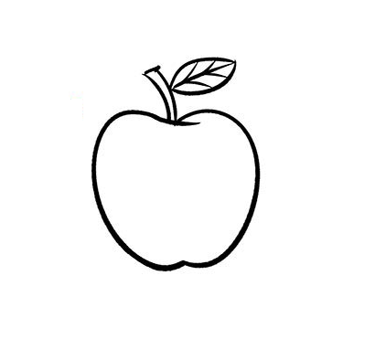 How To Draw An Apple Step By Step