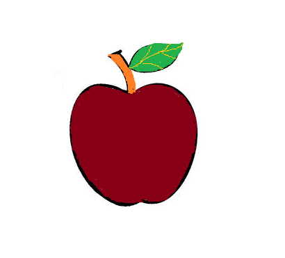 How To Draw An Apple Step By Step