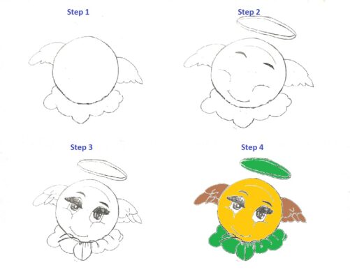 How To Draw Emojis Step By Step