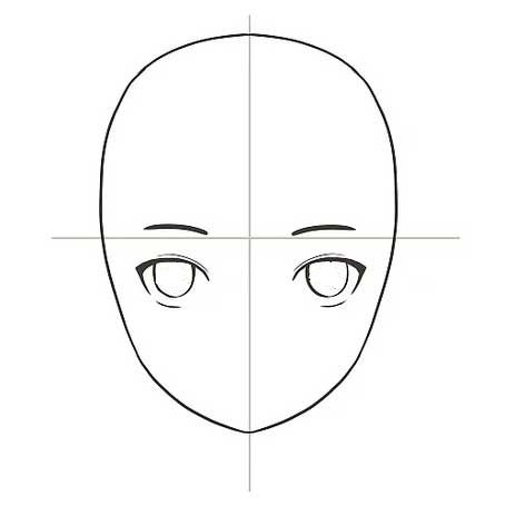 How To Draw An Anime Girl Step By Step