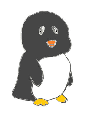 how to draw a penguin step by step