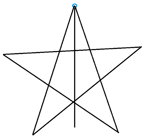 How To Draw A Star Step By Step