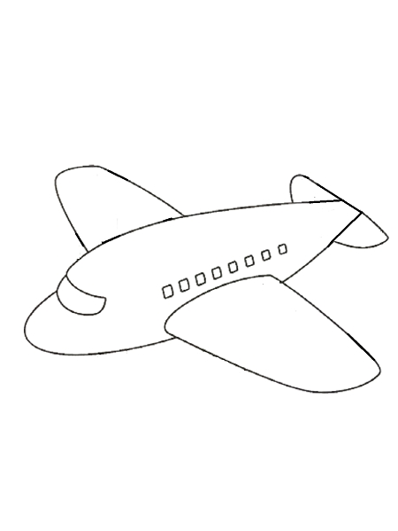 How To Draw An Airplane – A Step By Step Guide