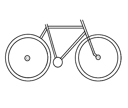 How to Draw a Bike Step by Step