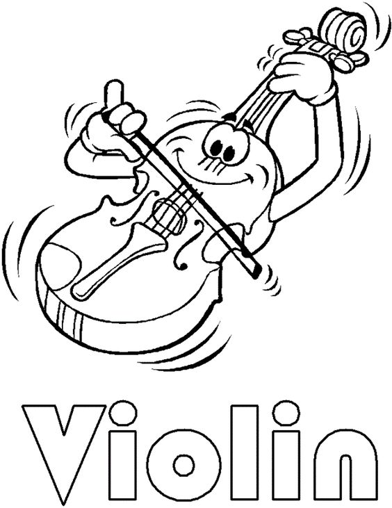 Cute violin