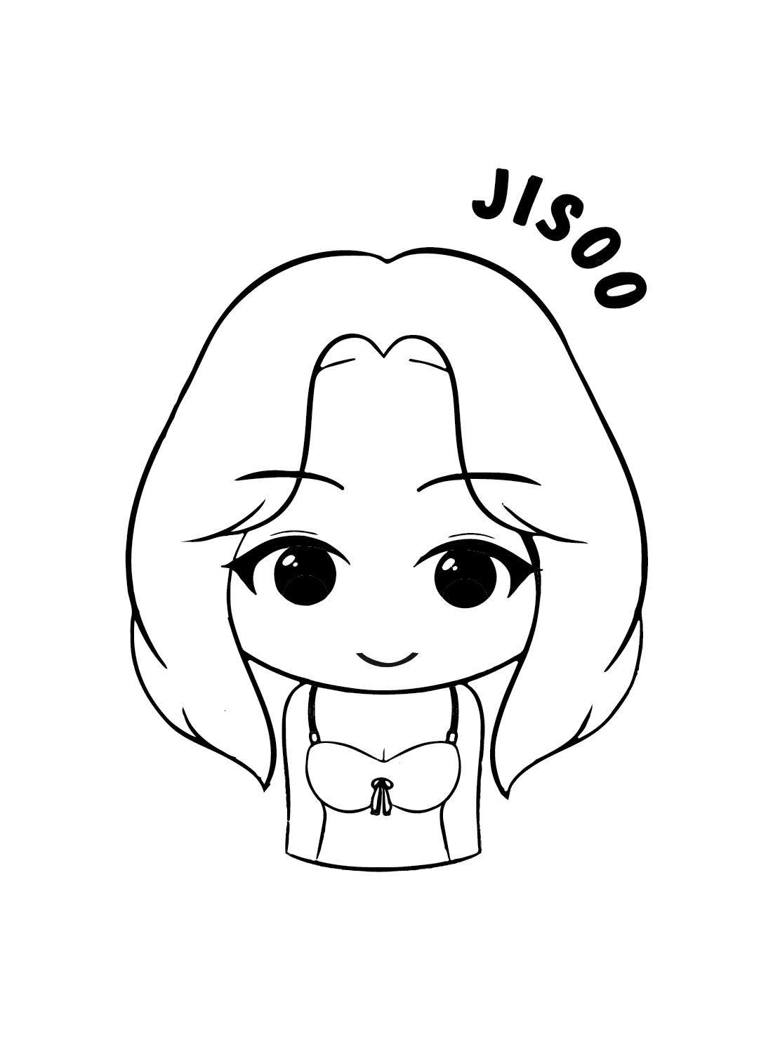 Chibi Cute Jisoo